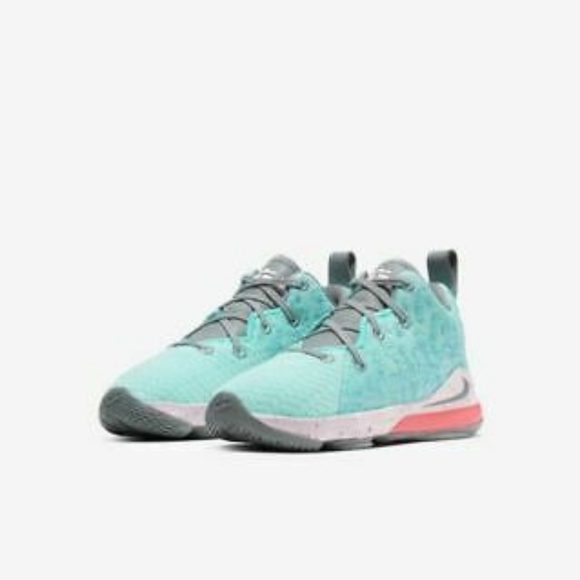 Nike Other - Nike LEBRON 17 XVII Pink Teal